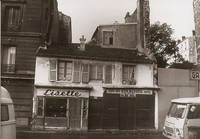 Rue des Amandiers, en 1977
