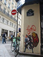 by Jace, rue de la Grande Truanderie