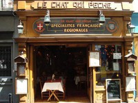 75020 Restaurant Le Chat qui Peche Paris