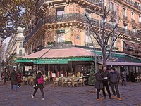 Café des  deux magots, Boulevard Saint-Germain- Paris VI-