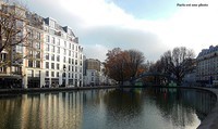 Canal Saint-Martin- Paris X & XI-