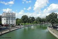 Canal Saint-Martin-   Paris X & XI-