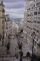 Escaliers de Montmartre- Paris XVIII-