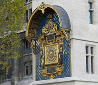horloge de l'Ile de la Cité