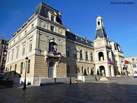 La Mairie du quatorzième- Place Ferdinand Brunot- Paris XIV-