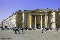 la fac de Droit- Place du Panthéon- Paris V