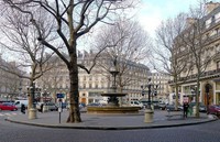 Place André Malraux vue de la Comédie-Française
