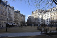 Place Dauphine- Paris I