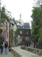 Rue de l'Abreuvoir- Montmartre- Paris XVIII-