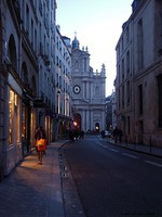 Rue de Sévigné- Paris IV-