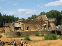 Chateau fort Guedelon