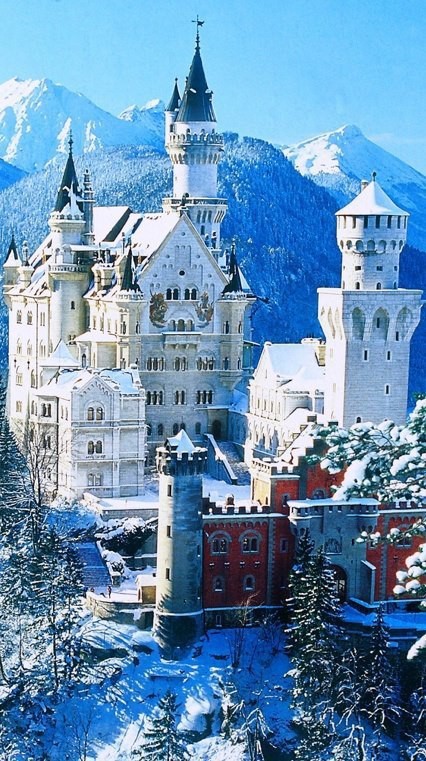château neuschwanstein Allemagne