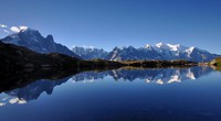 Chésérys lake, Argentiere, Rhone Alpes