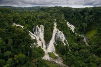 chutes de la Djidji, Parc National d'Ivindo, Gabon