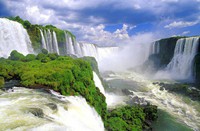 chutes d'Iguazu en Argentine