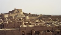 citadelle de Bam en Iran
