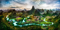 Deep in the Guangxi Province of China-trey Ratcliff