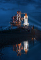 Final Night of the Space Shuttle - Cap Carnaveral