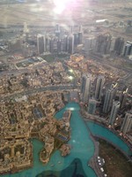Dubai vu du ciel