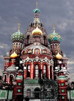 eglise de la resurrection, Saint-Pétersbourg