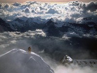 Eiger, Berner Alpen, Switzerland