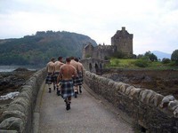 Eilean Donan Castle in Scotland