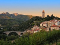 Languedoc,massif de l’Ayrolle