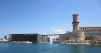 Marseille   vue-mer-mucem