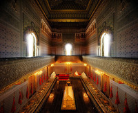Mausoleum Of Mohammed V, Maroc