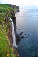 Mealy falls - Isle of Skye - Scotland
