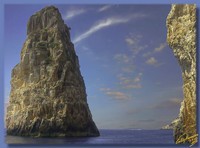 Monolithos, Paxoi Islands, Greece