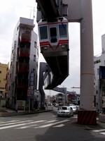 Monorail Shōnan, Kanagawa, Japon