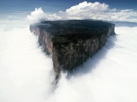Mont Roraima, Venezuela, Bresil , Guyana