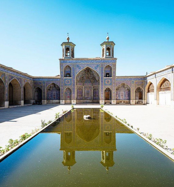 Mosquée , Shiraz en Iran