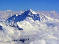 Mount Everest 8848 m