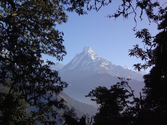 Mt- Machhapuchhre - Nepal