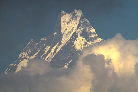 Mt-Machhapuchhre, Nepal