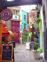 Neal's Yard, Covent Garden, Londres (2)