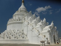 pagode Hsinbyume de Mingun ( Myanmar)