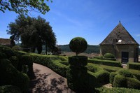 Périgord,  Le jardin de Marqueyssac
