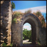 Porte ancienne, Luberon