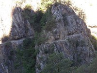 Pyrénées , Gorges de la Carança