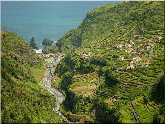 Ribeira da Janela, Madeira, Portugal