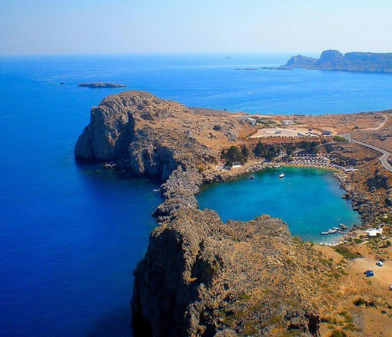 Rhodes island , Greece