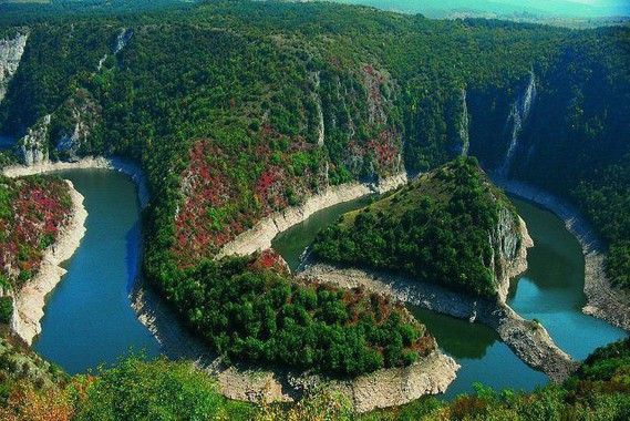 River Uvce, Serbia