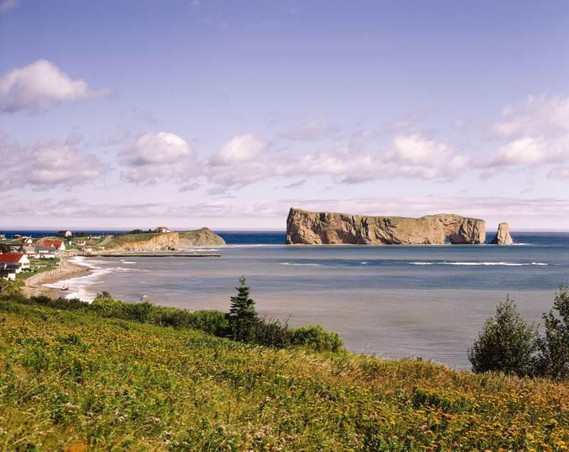rocher de Perce en Gaspésie