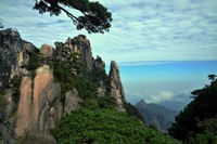 Sanqing Mountain , china