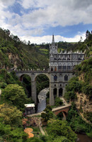 Sanctuaire de Notre-Dame de Las Lajas, Colombie