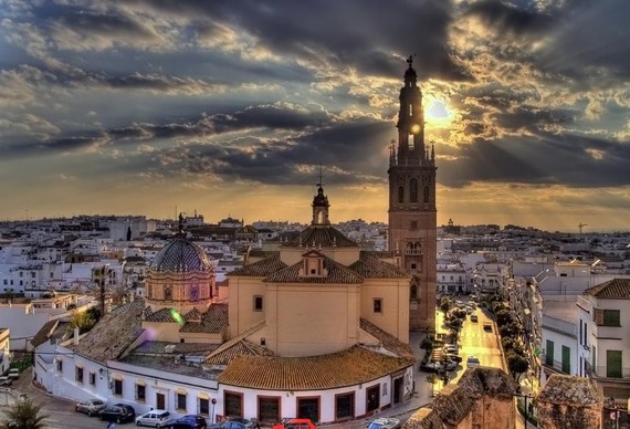 St- Carmona church in Sevilla, Spain