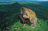 Sri Lanka,  rocher du lion